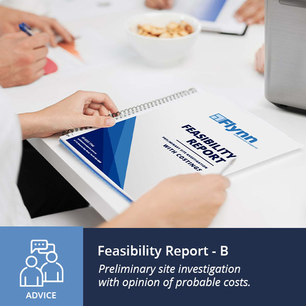 feasibility report with costings