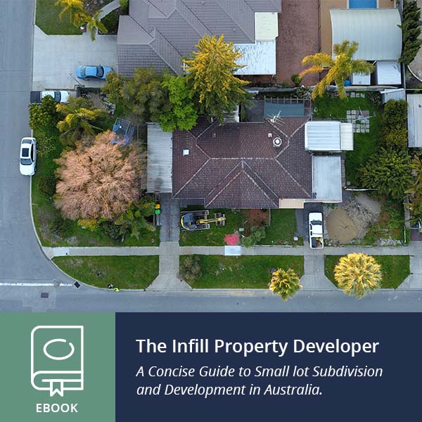 Infill property development Australia