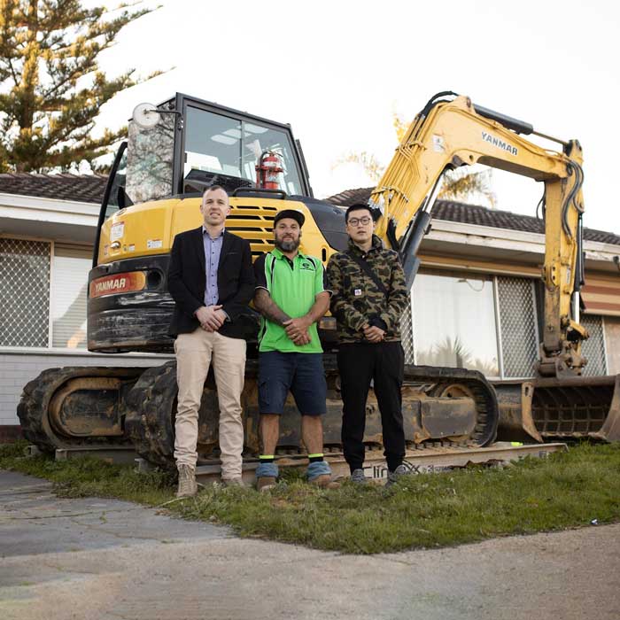 new perth subdivision experts project starting