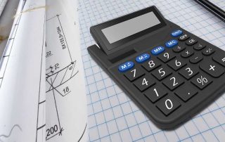 image of a subdivision cost calculator