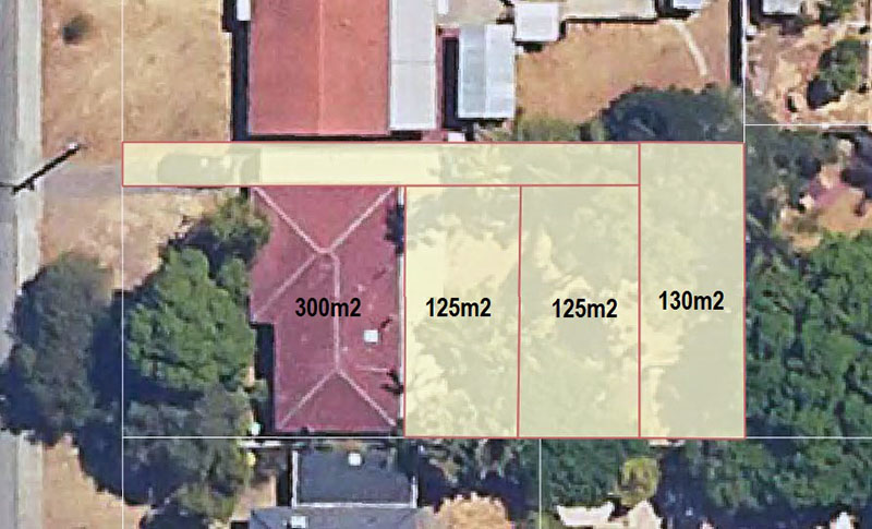 subdivision perth 2022