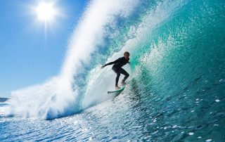 Surfing Western Australia