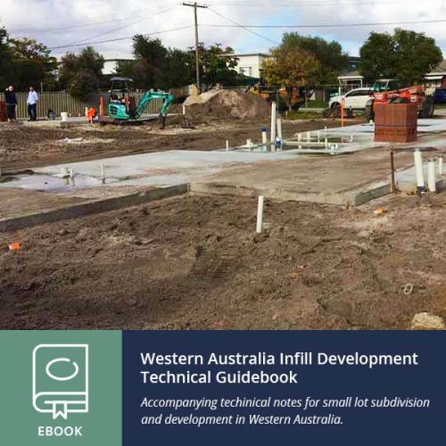 West Australia infill development